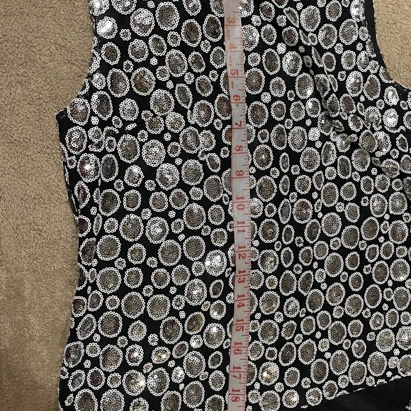 Sequin Top Size M - Picture 6 of 7